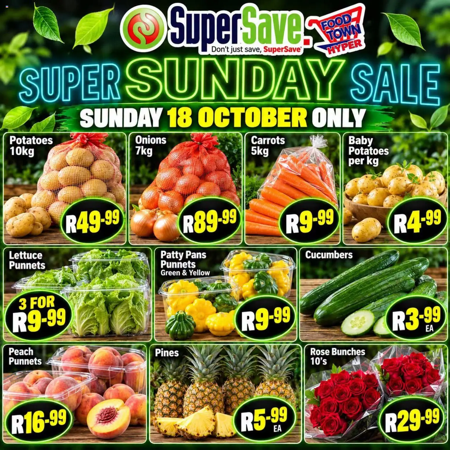 Preview of Super Save flyer valid from 18/10/2026