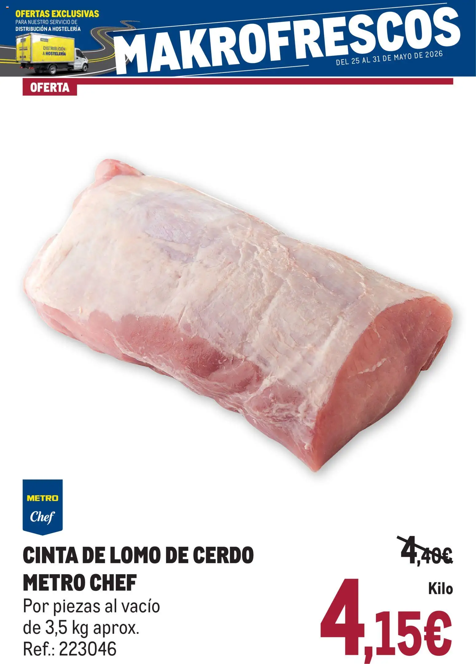 Vista previa del folleto de la tienda Makro válido desde el 25/05/2026 