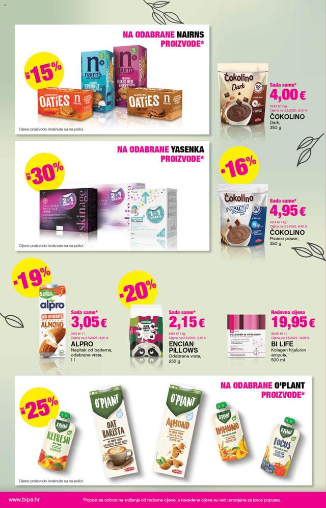 Novi Bipa katalog od 28.05.