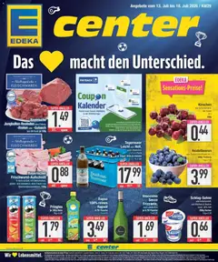 Vorschau von dem Prospekt des Geschäftes E center, gültig ab dem 13.07.2026