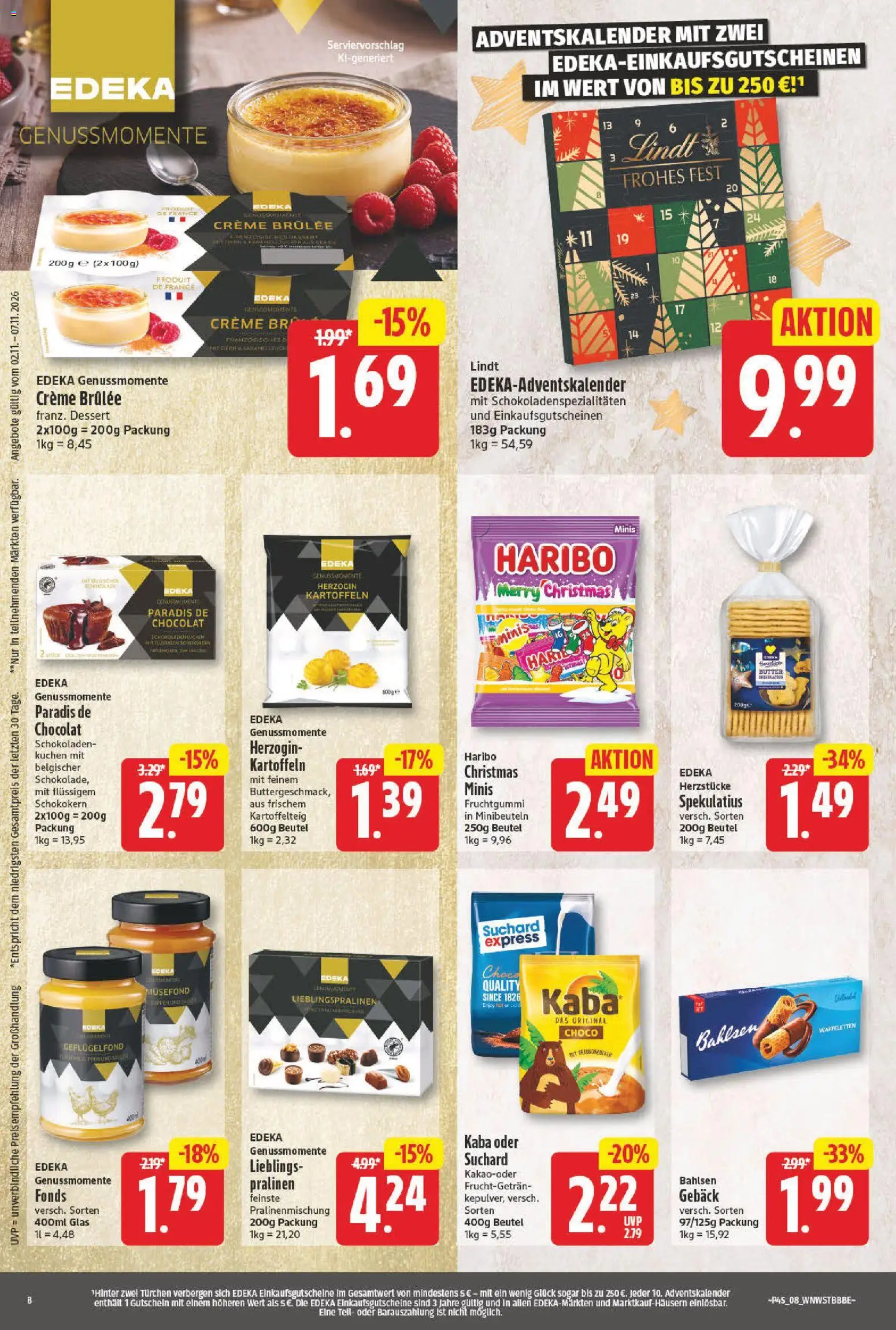 Vorschau von dem Prospekt des Geschäftes NP Discount, gültig ab dem 02.11.2026