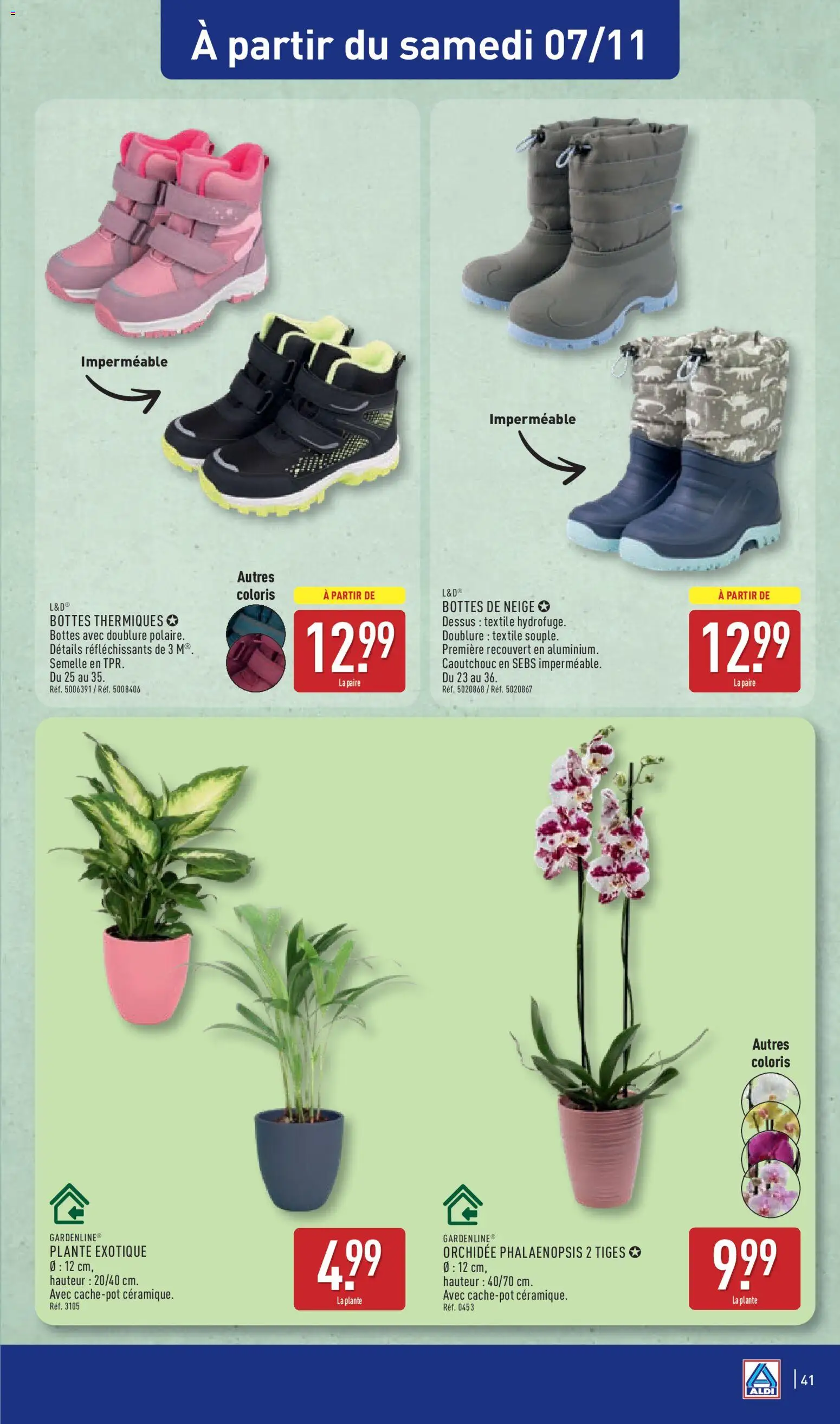 Prévisualisation de Aldi catalogue du magasin Aldi formulaire valide 03/11/2026