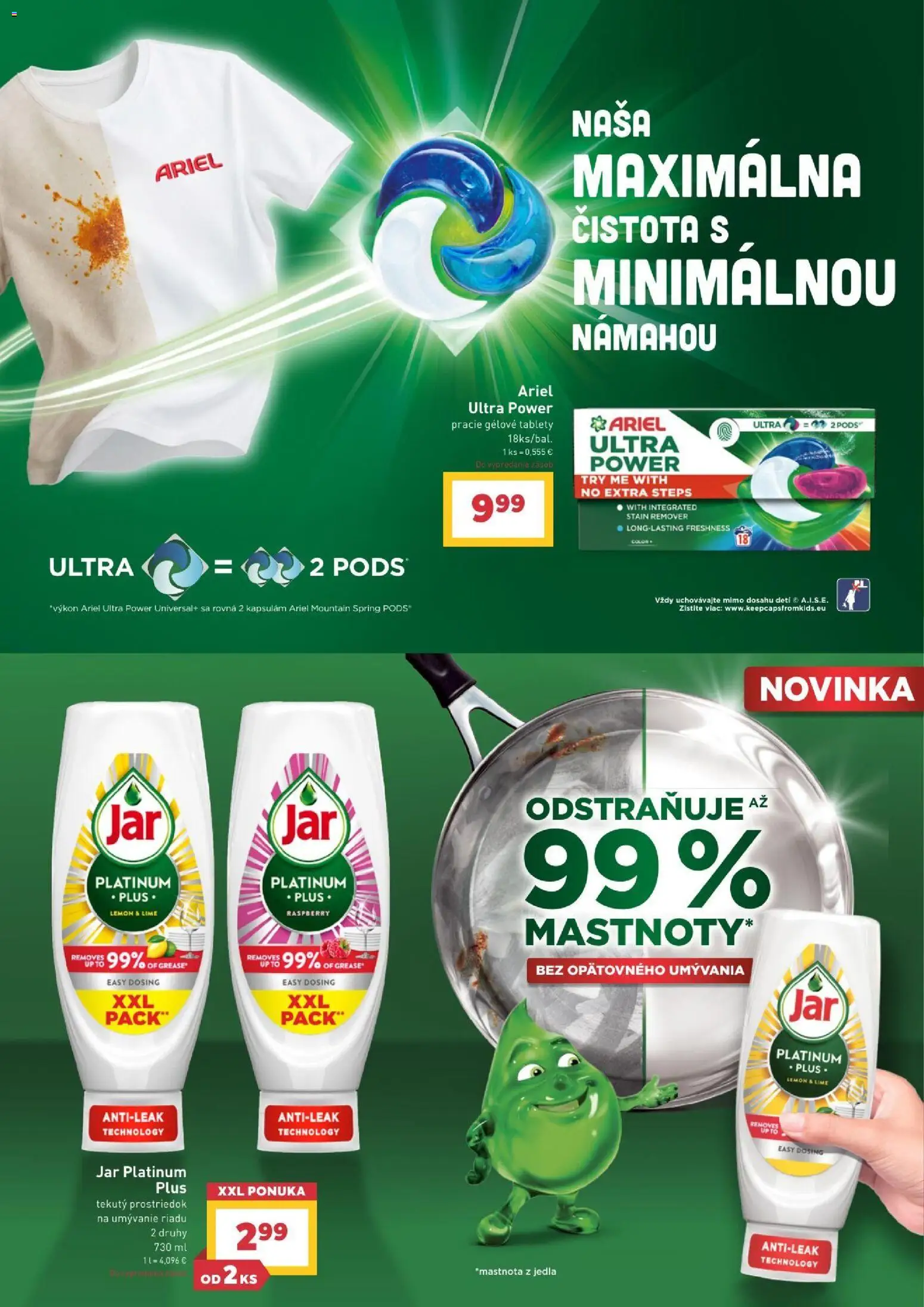 Náhľad Billa letáku platného od 30.09.2026