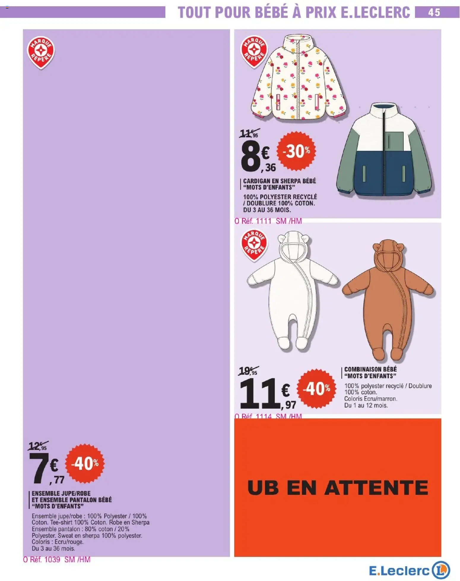 Prévisualisation de E.Leclerc catalogue du magasin E.Leclerc formulaire valide 27/10/2026