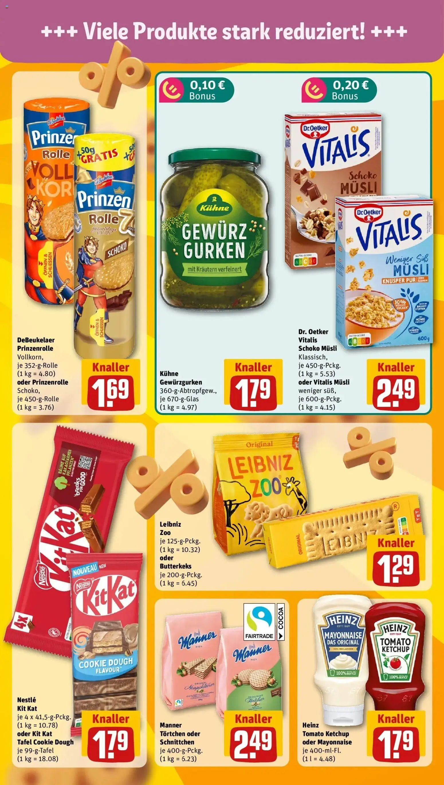 Vorschau von dem Prospekt des Geschäftes Rewe, gültig ab dem 12.10.2026