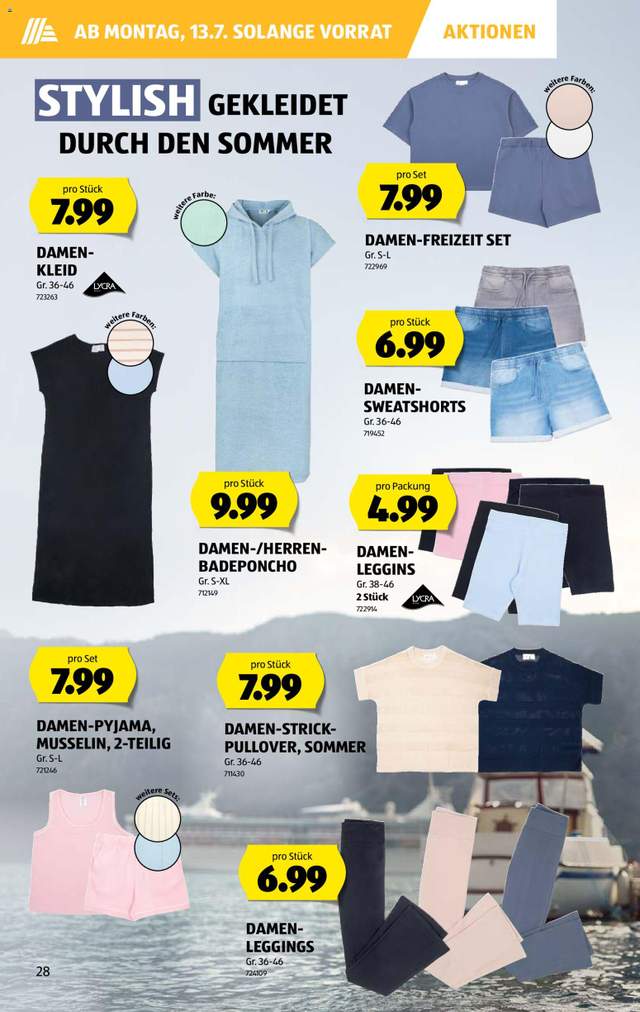 Neue Aldi Aktionen ab 09.07.