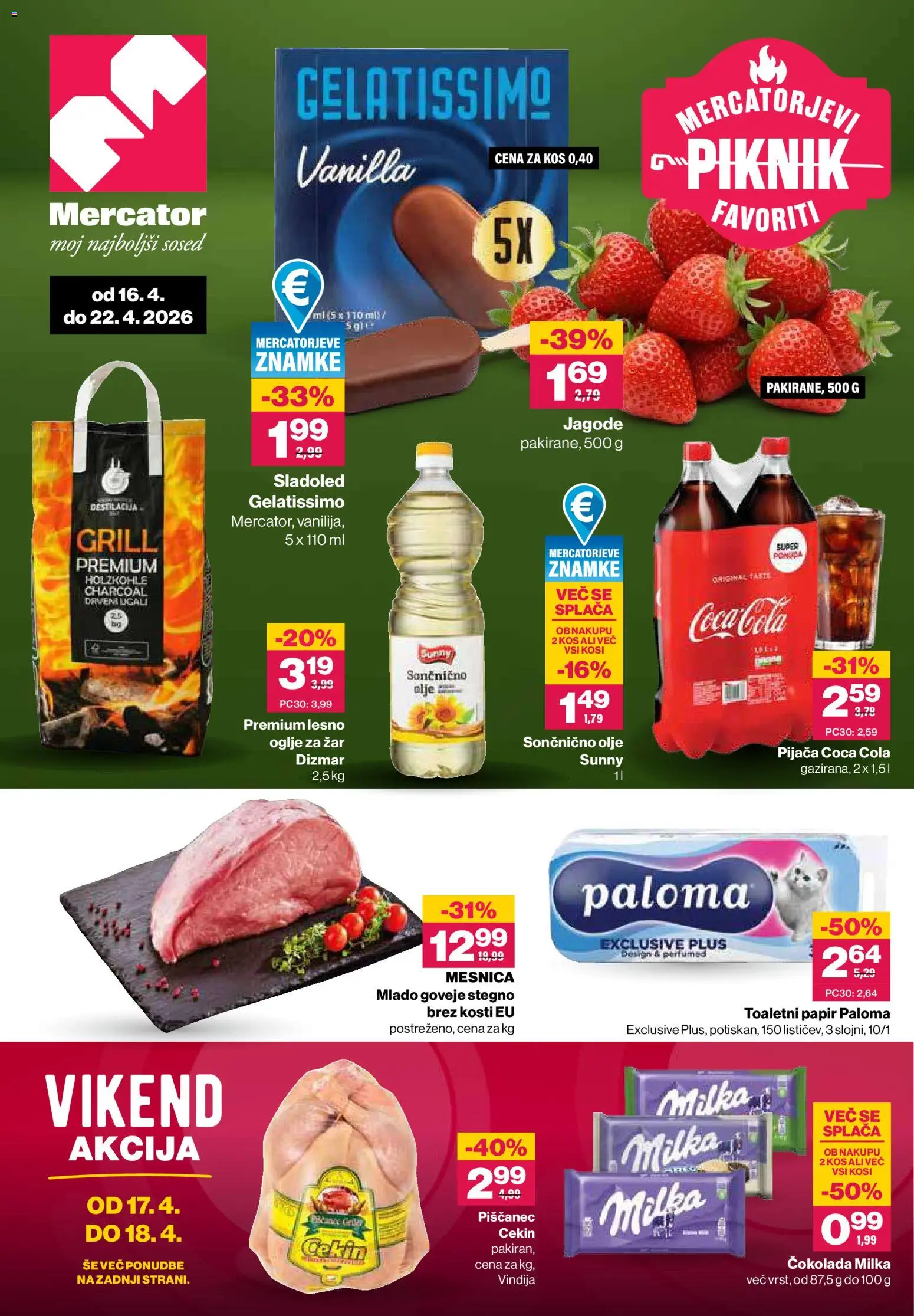Predogled kataloga iz trgovine Mercator veljaven od 16.04.2026