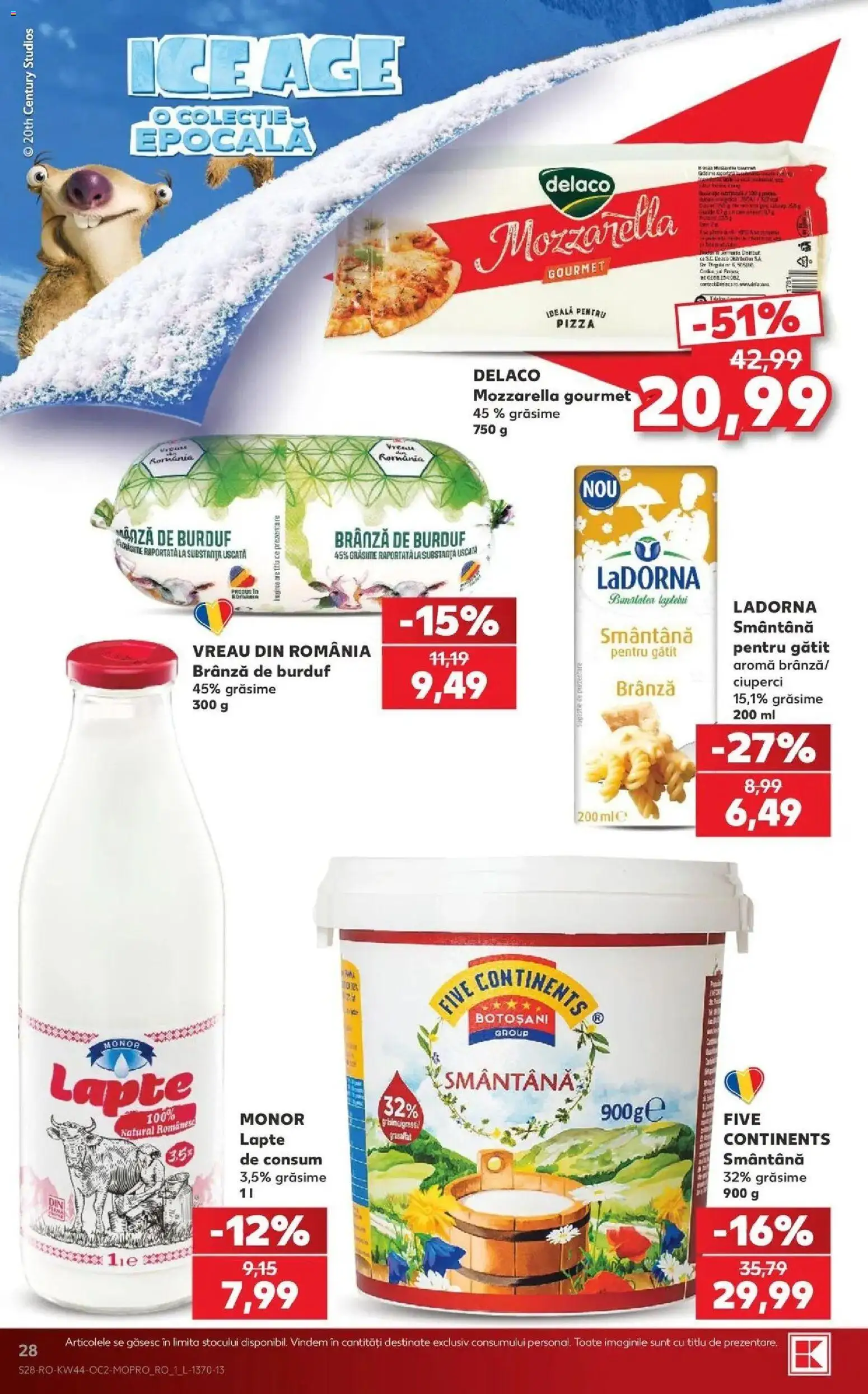 Previzualizarea de cataloage: Kaufland Kaufland Curtea de Argeș valabil de la 28.10.2026