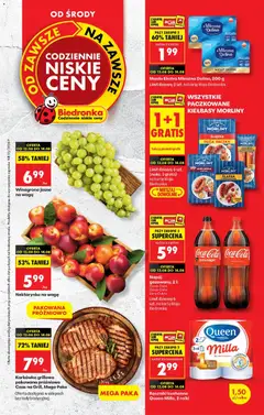 Pogląd gazetki "Biedronka gazetka od środy" ze sklepu Biedronka ważnej od 12.08.2026