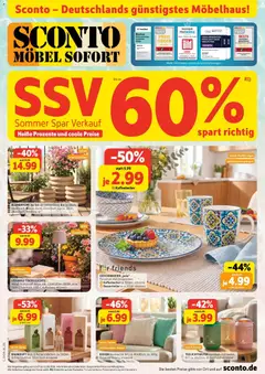 Vorschau von dem Prospekt des Geschäftes Sconto, gültig ab dem 15.07.2026