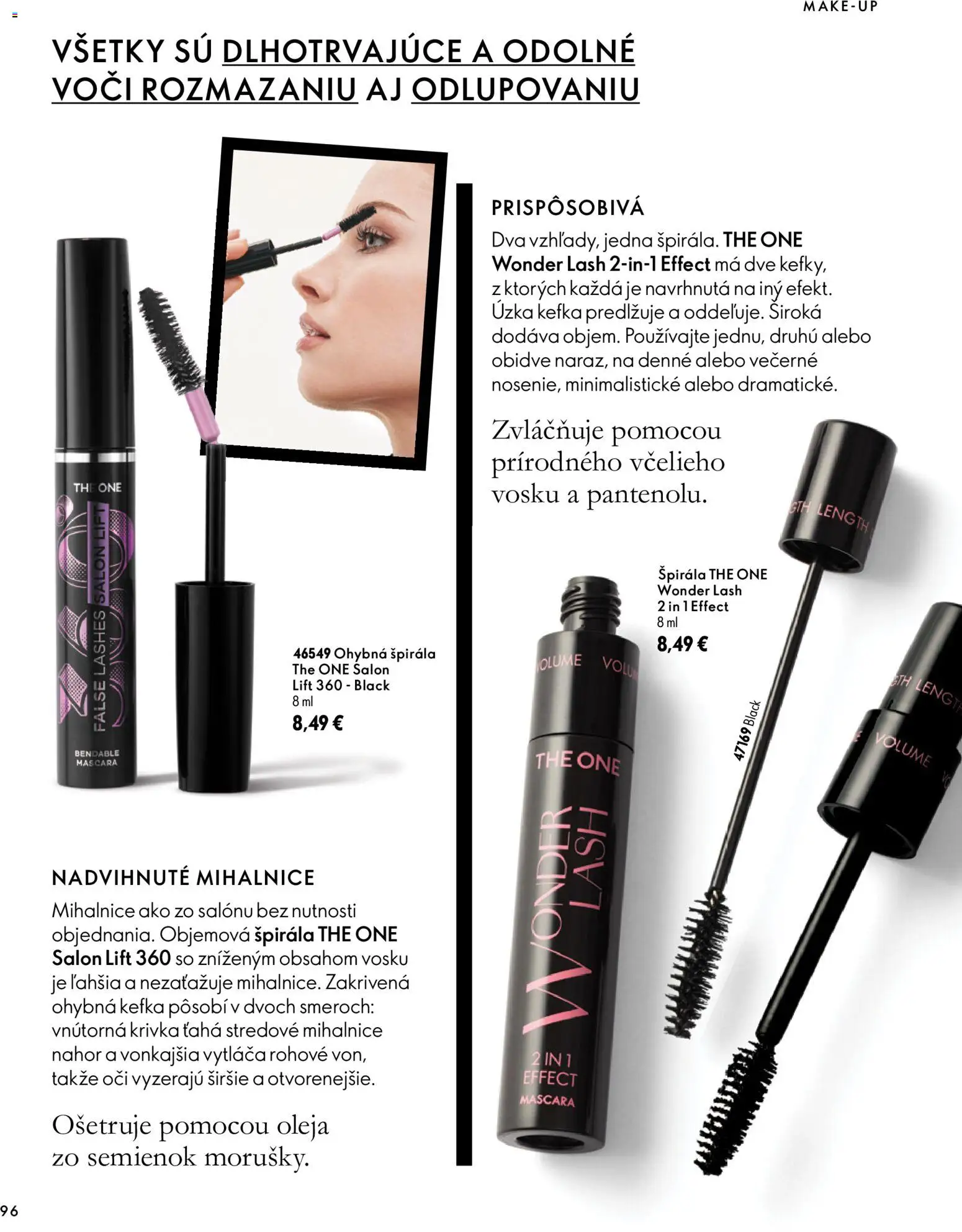 Náhľad Oriflame letáku platného od 30.09.2026 - Make up