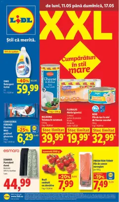 Previzualizarea de cataloage: Lidl Lidl Catalog valabil de la 11.05.2026