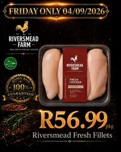 Preview of Take n Pay flyer valid from 04/09/2026