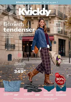 Eksempel på tilbudsavis Kvickly - Jackpot katalog fra butik Kvickly gyldig fra 04/09/2026