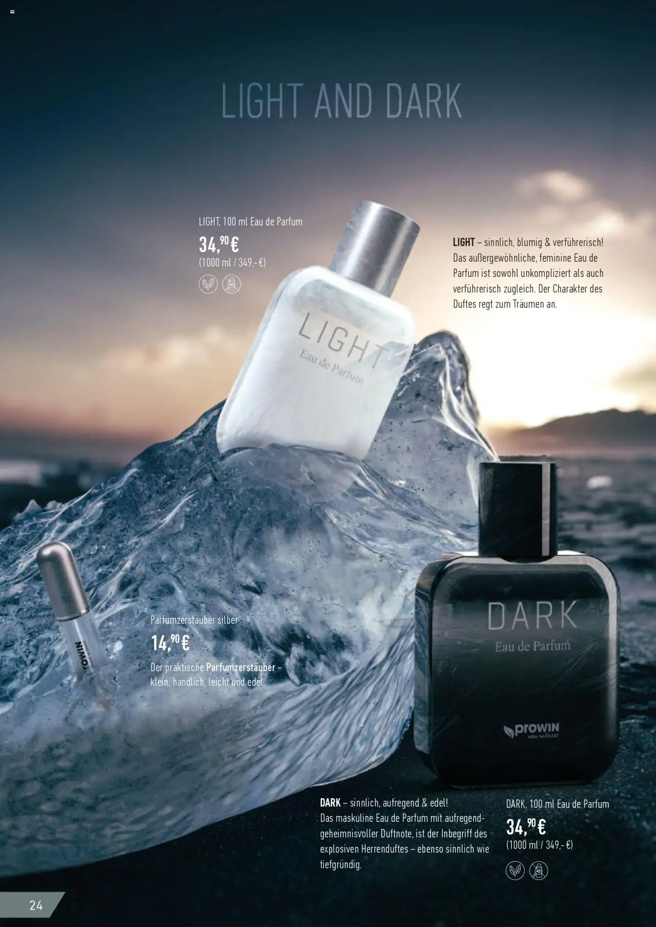 Vorschau von dem Prospekt des Geschäftes Prowin, gültig ab dem 01.10.2025 - Parfüm, Eau de Parfum