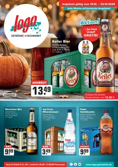 Vorschau von dem Prospekt des Geschäftes Angebote, gültig ab dem 19.10.2026
