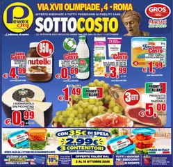 Anteprima dell'opuscolo Pewex volantino Olimpiade dal negozio Pewex valido da 02/10/2026