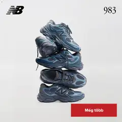Ajánlatok - New Balance megtekintése, amely érvényes 2026.10.14.-től