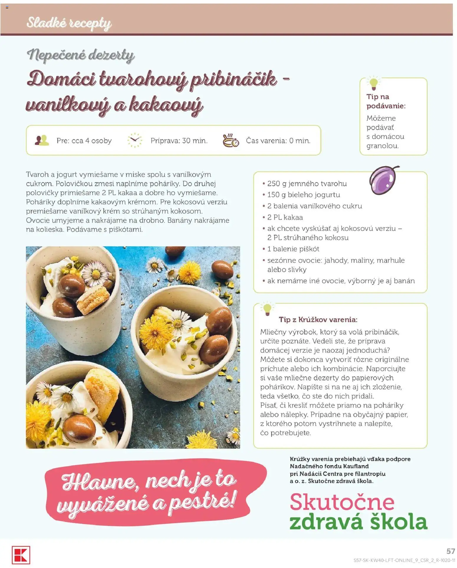 Náhľad Kaufland letáku platného od 01.10.2026