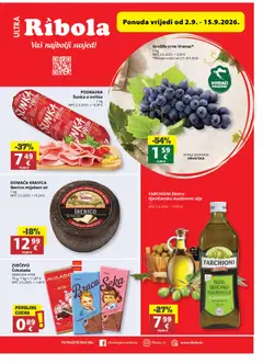 Pregled letka Ribola Katalog trgovine Ribola vrijedi od 02.09.2026