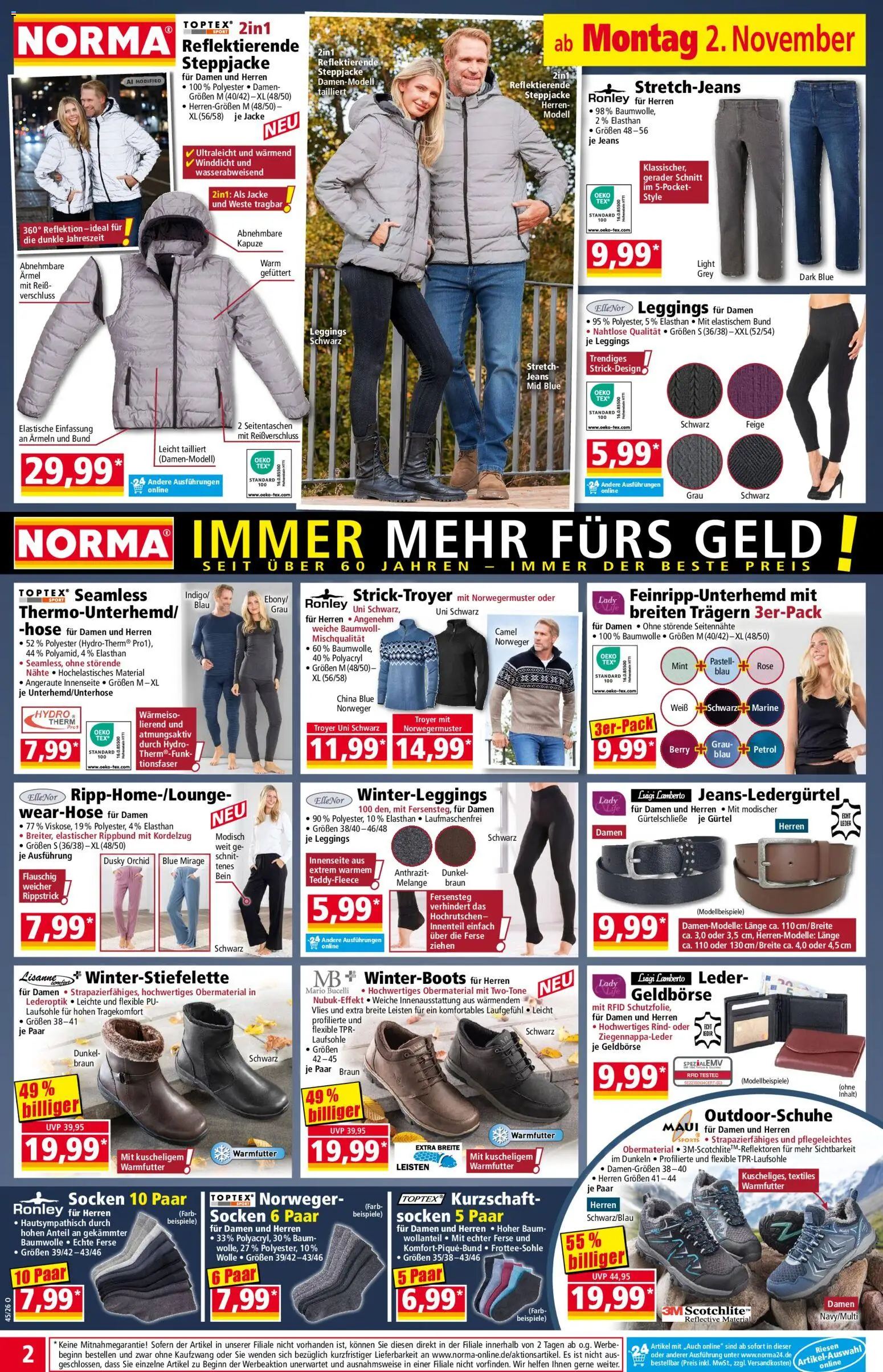 Vorschau von dem Prospekt des Geschäftes Norma, gültig ab dem 02.11.2026