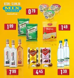 Vorschau von dem Prospekt des Geschäftes Mix Markt, gültig ab dem 07.09.2026