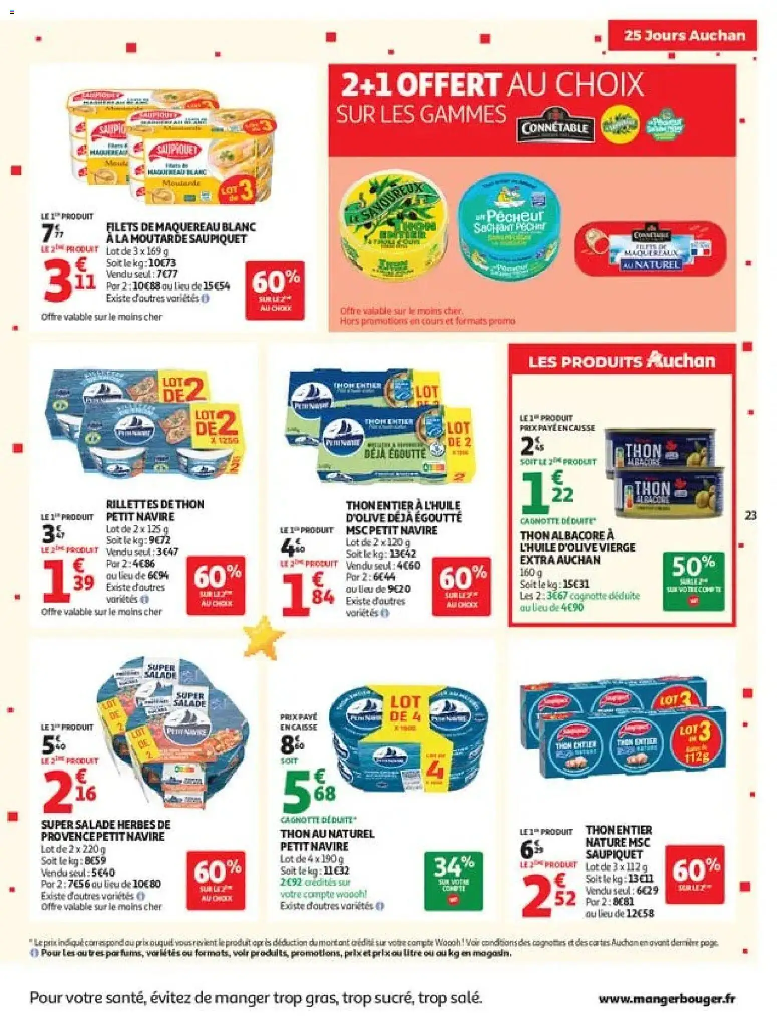 Prévisualisation de Auchan catalogue du magasin Auchan formulaire valide 03/11/2026