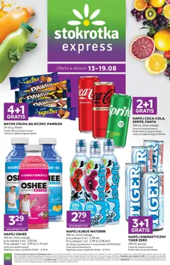 Pogląd gazetki "Stokrotka gazetka - Express" ze sklepu Stokrotka ważnej od 13.08.2026