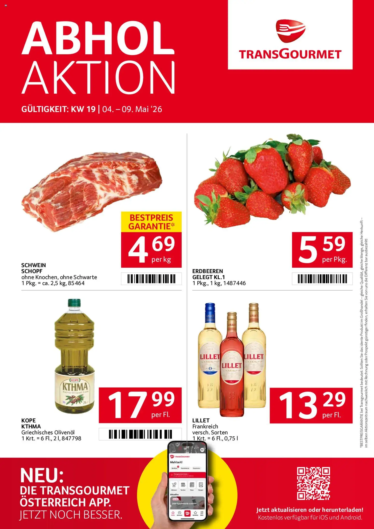 Vorschau der Angebote: Transgourmet Transgourmet Flugblatt gültig ab 04.05.2026