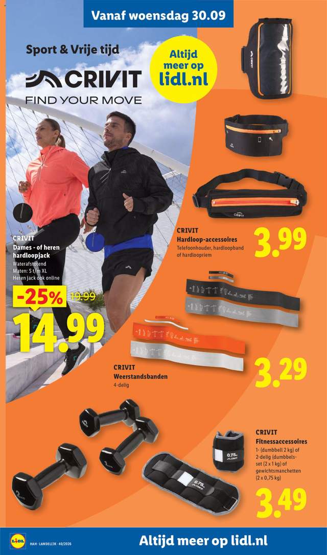 Nieuwe Lidl folder vanaf 28-09