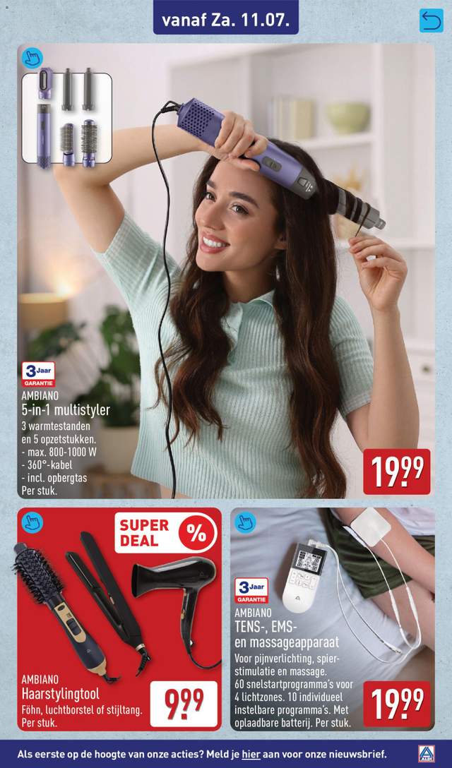 Nieuwe Aldi folder vanaf 06-07
