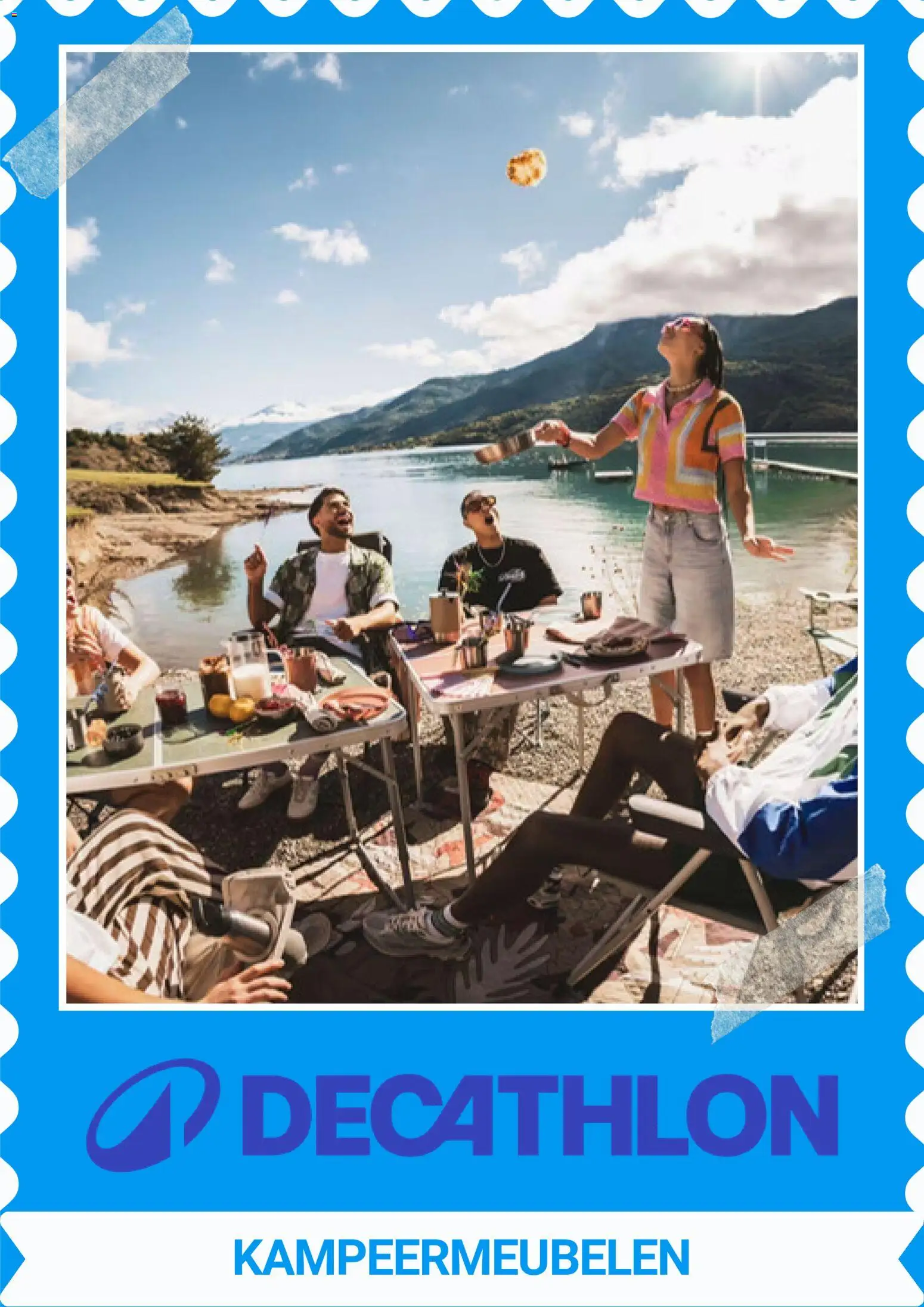 Voorbeeld van Decathlon Seizoensaanbod / Offre saisonnière van winkel Decathlon geldig vanaf 01/06/2026