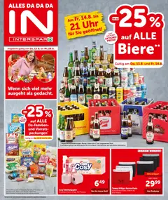 Vorschau der Angebote: Interspar Interspar - Flugblatt gültig ab 13.08.2026