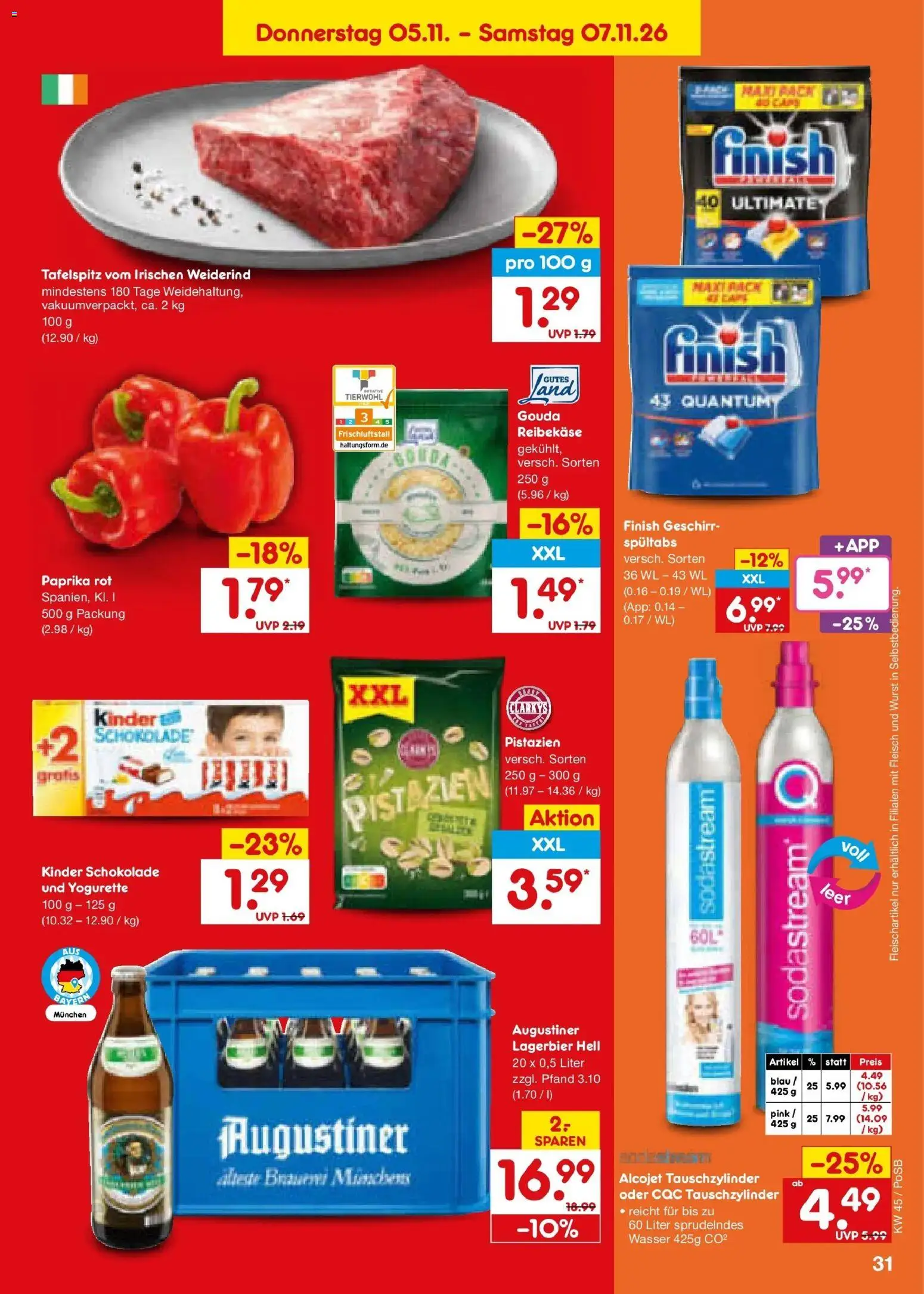 Vorschau von dem Prospekt des Geschäftes Netto Marken-Discount, gültig ab dem 02.11.2026