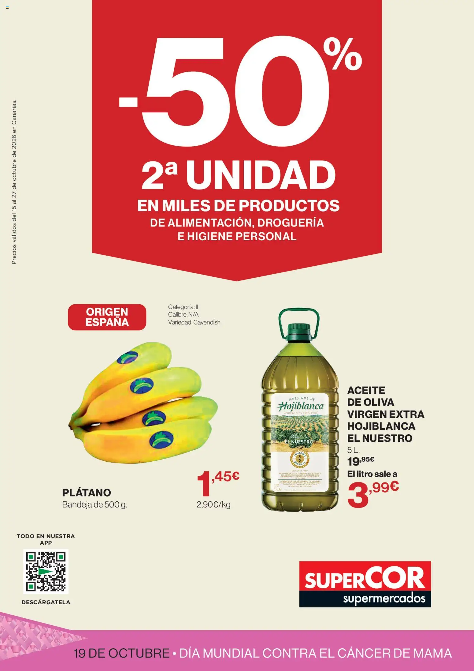 Vista previa del folleto de la tienda Supercor válido desde el 15/10/2026 