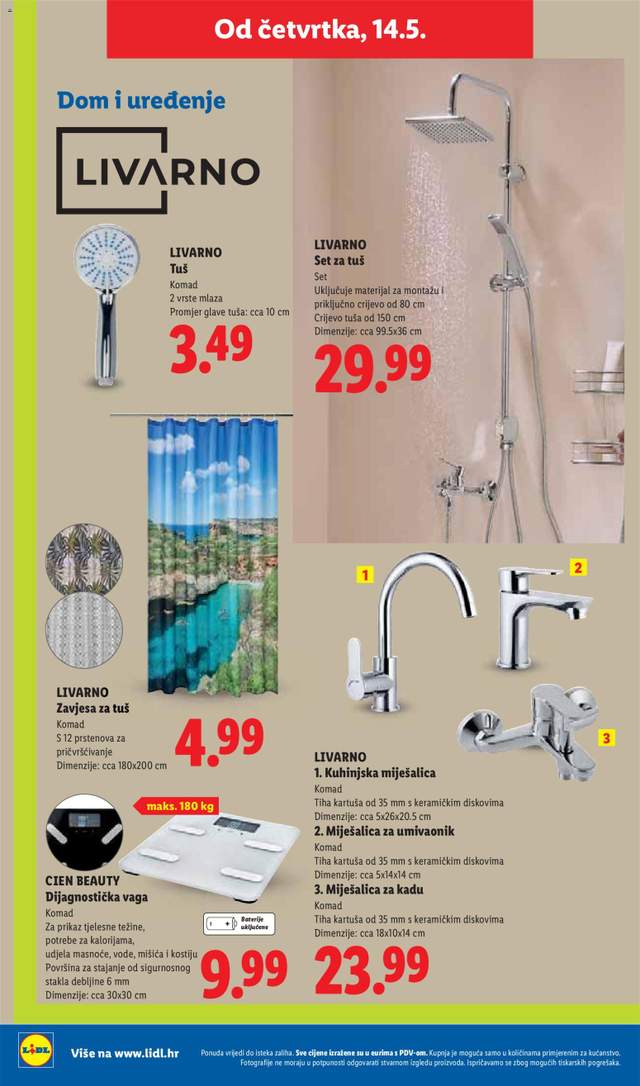 Novi Lidl katalog od 11.05.