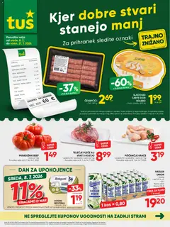 Predogled kataloga iz trgovine Tuš veljaven od 08.07.2026