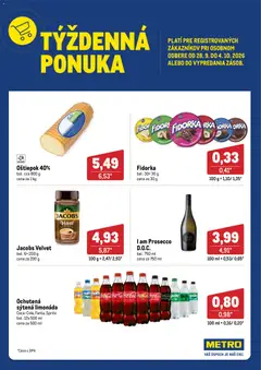 Náhľad Metro letáku platného od 28.09.2026