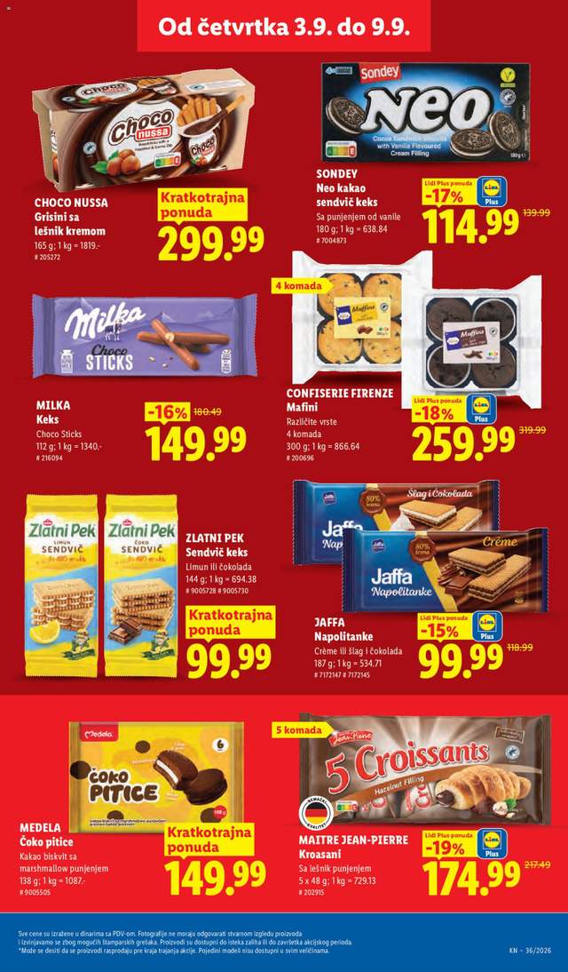 Novi Lidl katalog od 03.09.