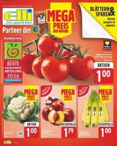 Vorschau von dem Prospekt des Geschäftes Elli Markt, gültig ab dem 22.06.2026
