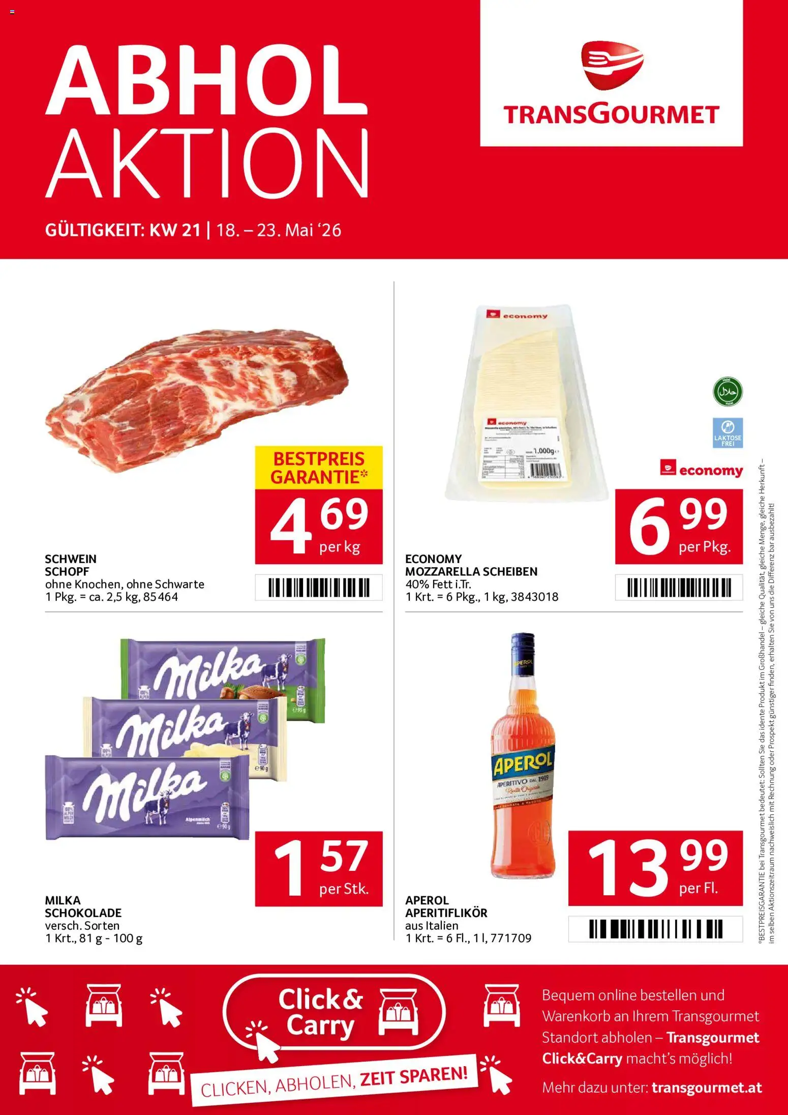 Vorschau der Angebote: Transgourmet Transgourmet Flugblatt gültig ab 18.05.2026