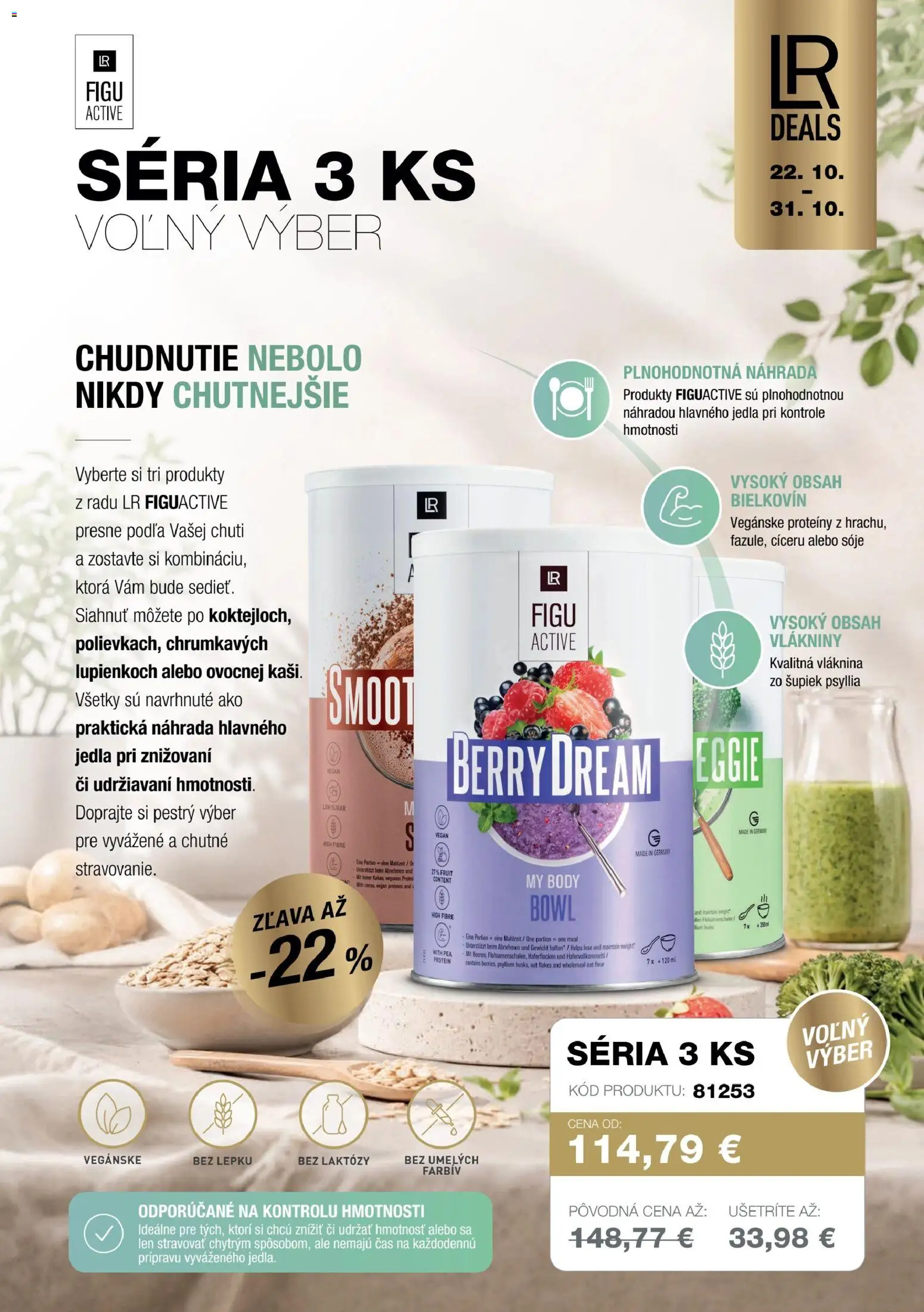 Náhľad LR letáku platného od 22.10.2026 - Protein