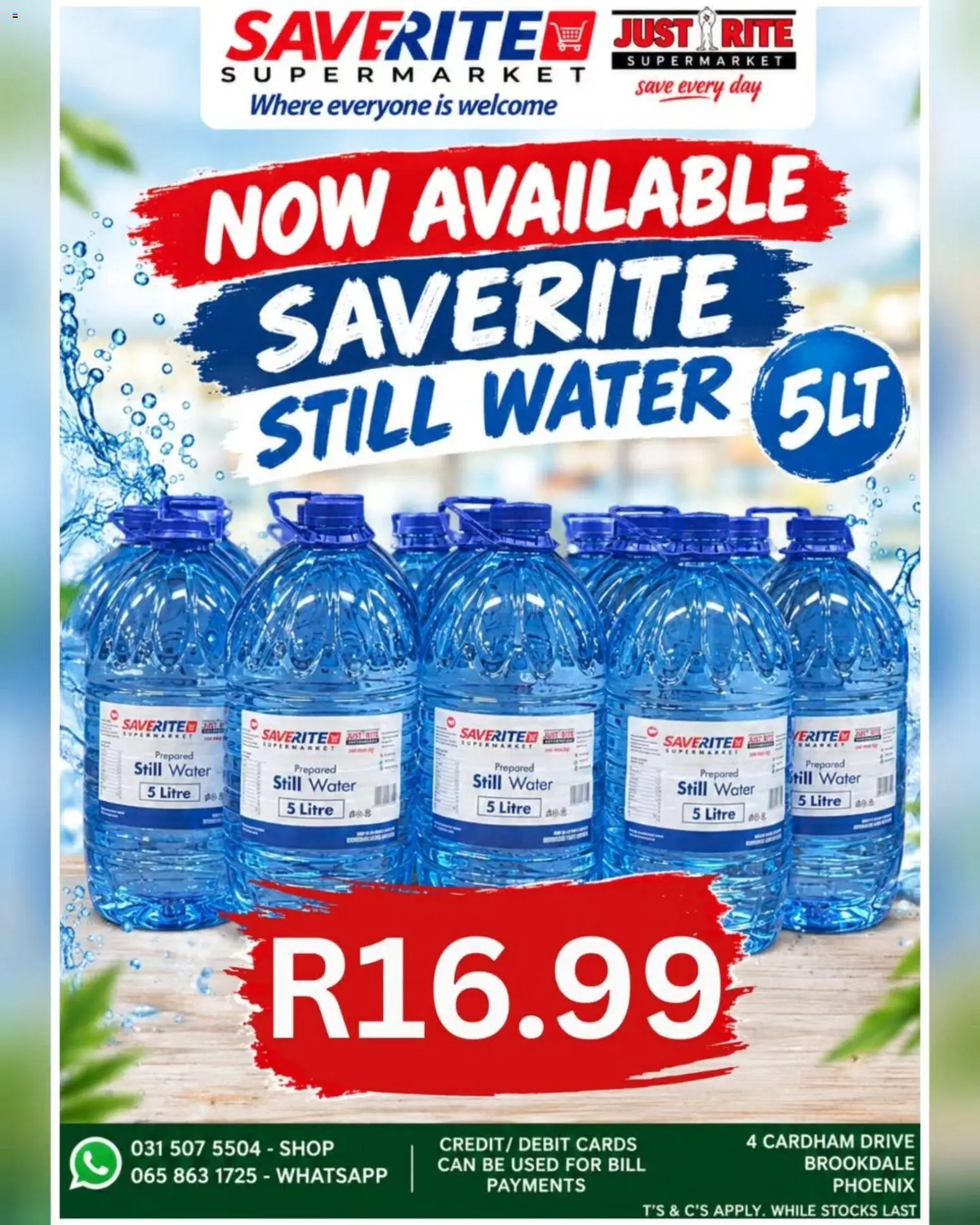 Preview of Super Save flyer valid from 17/09/2026