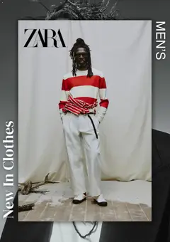 Náhled nabídky: Zara Zara slevy - New In Men platný od 01.05.2026