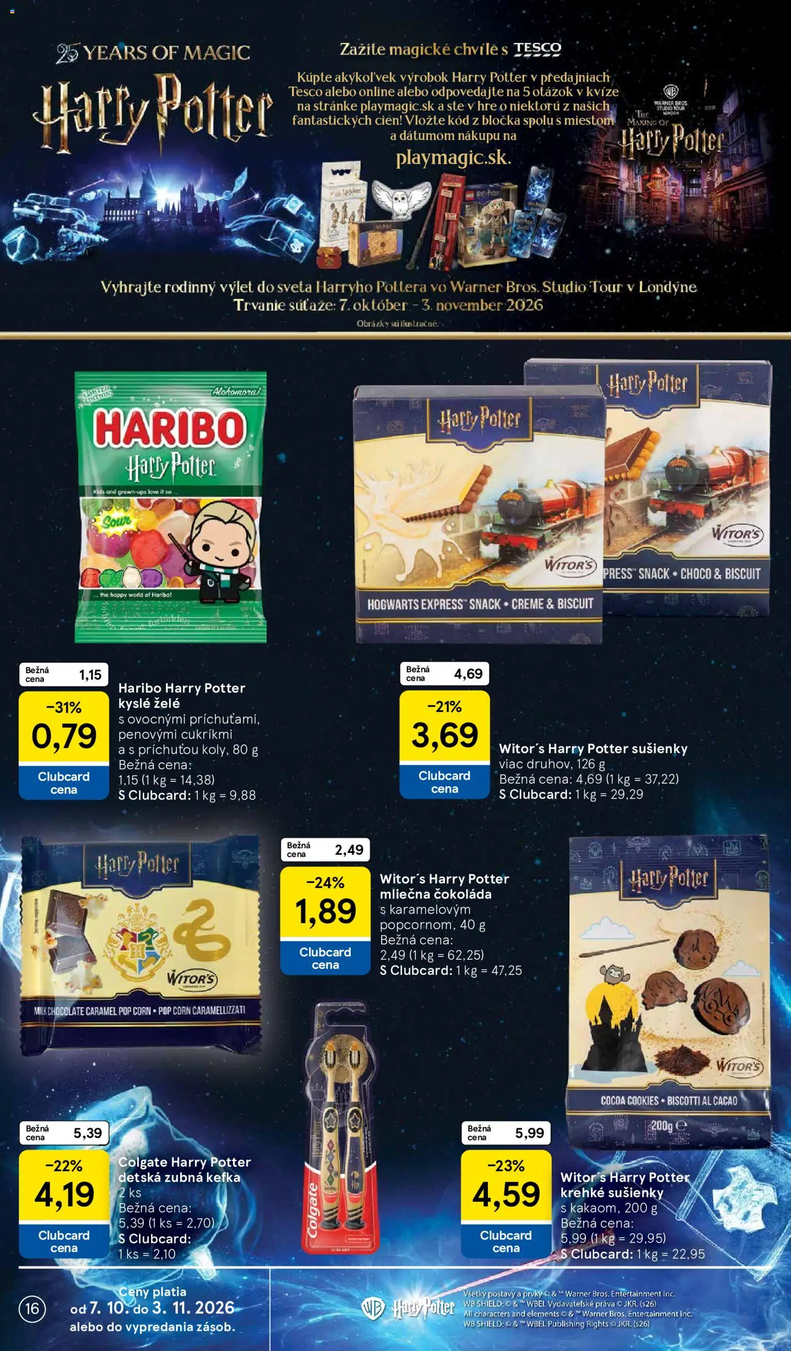 Náhľad Tesco letáku platného od 14.10.2026