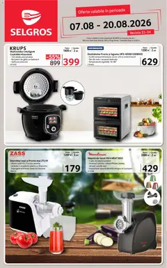 Previzualizarea de cataloage: Selgros Selgros Catalog Nonfood valabil de la 07.08.2026