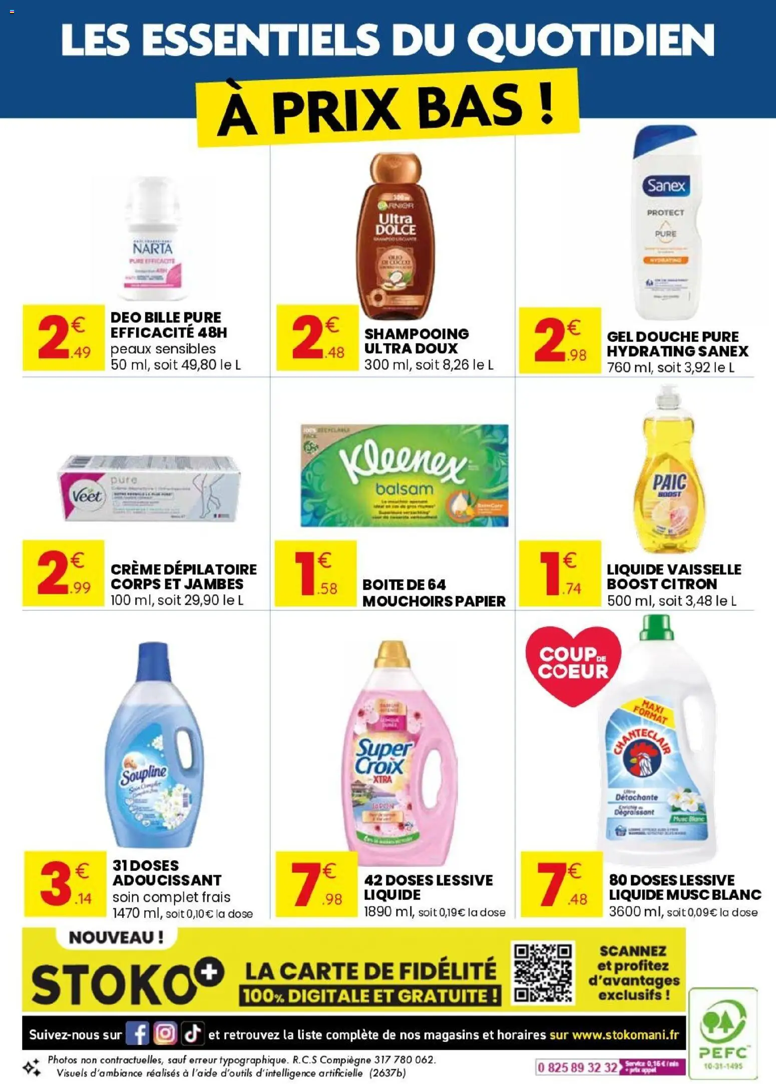 Prévisualisation de Stokomani catalogue du magasin Stokomani formulaire valide 09/09/2026 - Écouteurs