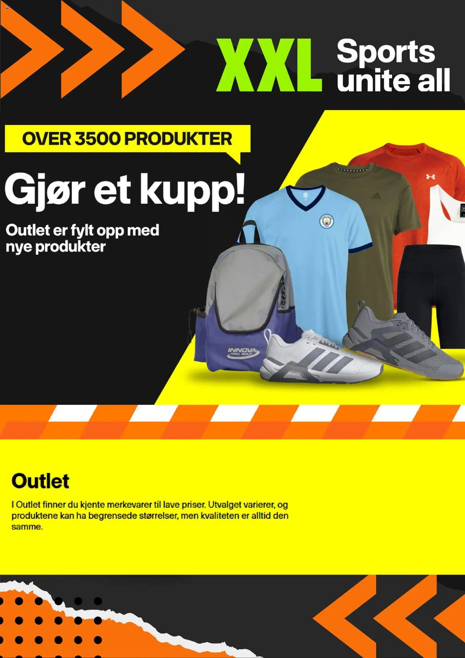 Forhåndsvis XXL kundeavis fra butikk XXL gyldig fra 29/06/2026