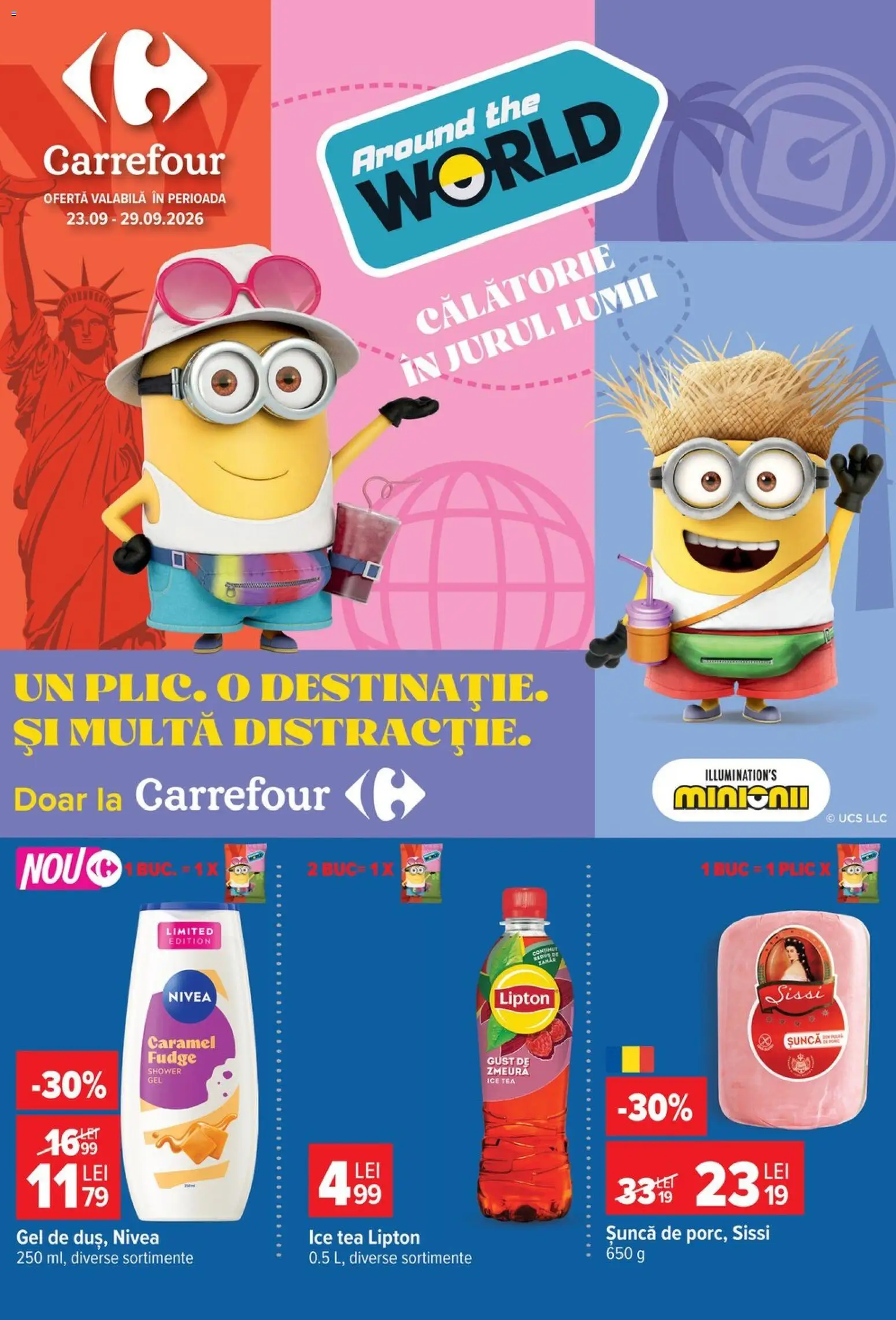 Previzualizarea de cataloage: Carrefour Carrefour Catalog valabil de la 23.09.2026