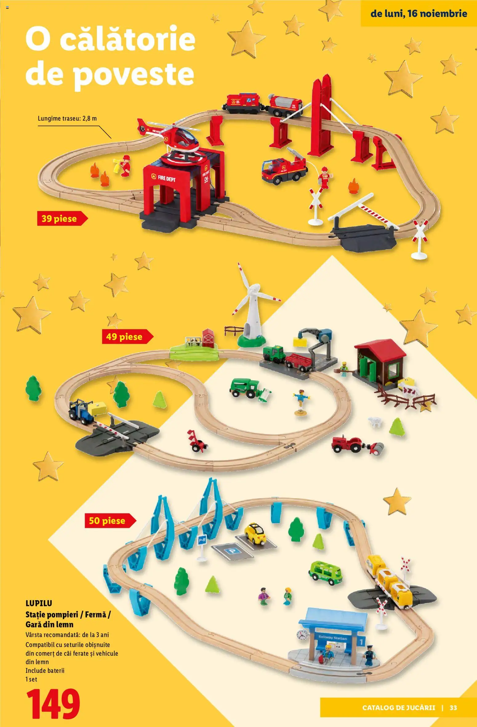 Previzualizarea de cataloage: Lidl Lidl Catalog De jucării valabil de la 02.11.2026 - Baterii